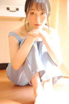 汉服女装齐胸襦裙喷水视频